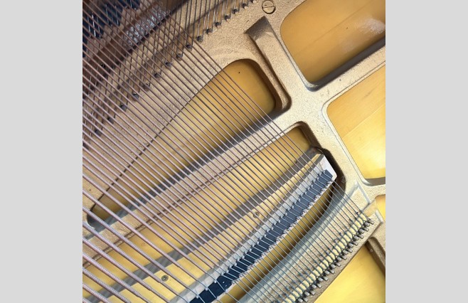Knight Satin Mahogany K6 Upright Piano, Used - All Inclusive Premium Package (SN:59315) - Image 13